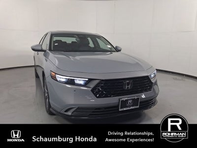 2024 Honda Accord Hybrid EX-L