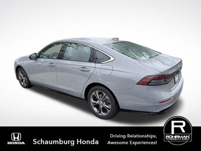 2024 Honda Accord Hybrid EX-L
