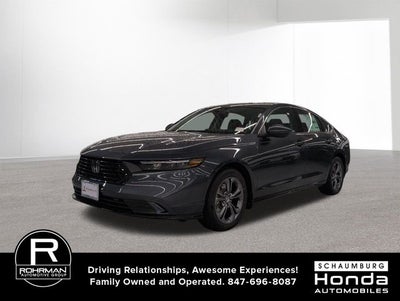 2025 Honda Accord Hybrid EX-L