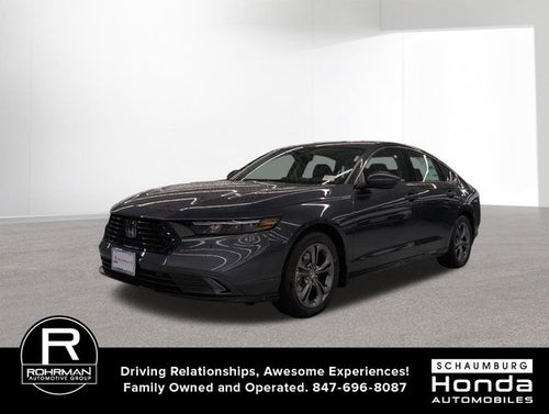 2025 Honda Accord Hybrid EX-L