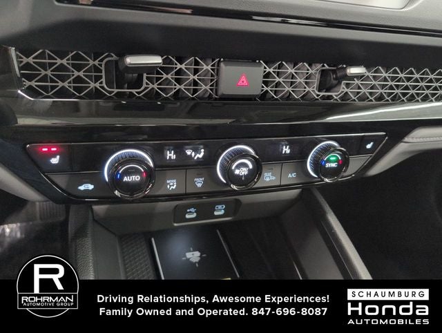 2025 Honda Accord Hybrid EX-L