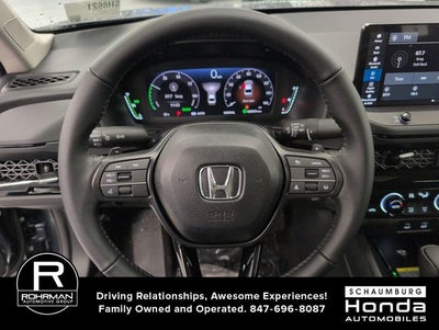 2025 Honda Accord Hybrid EX-L