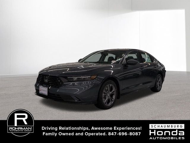 2025 Honda Accord Hybrid EX-L