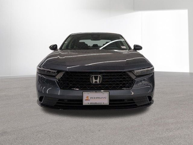 2025 Honda Accord Hybrid EX-L