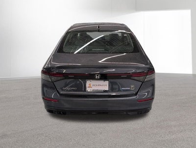 2025 Honda Accord Hybrid EX-L
