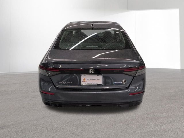 2025 Honda Accord Hybrid EX-L