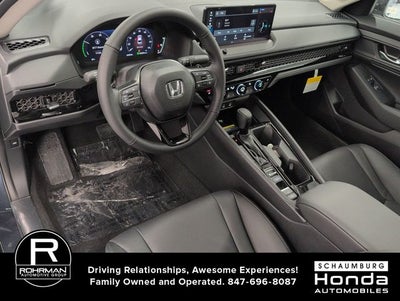 2025 Honda Accord Hybrid EX-L
