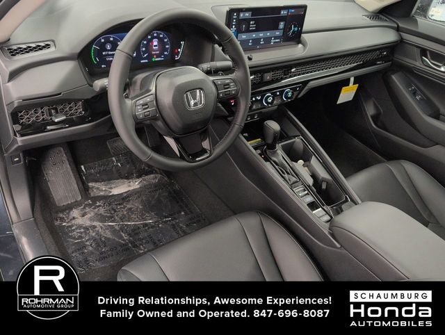 2025 Honda Accord Hybrid EX-L