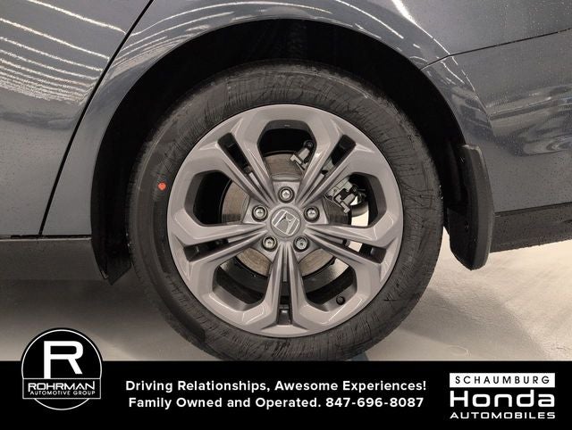 2025 Honda Accord Hybrid EX-L