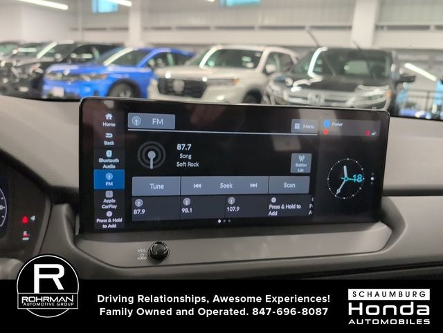 2025 Honda Accord Hybrid EX-L