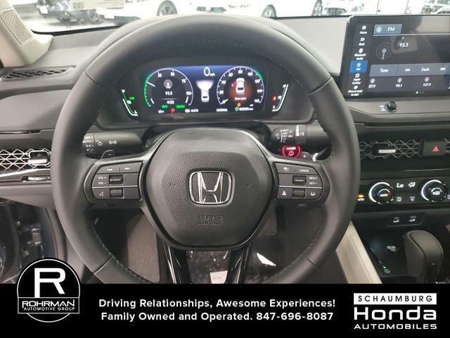 2026 Honda Accord Hybrid EX-L