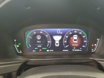 2026 Honda Accord Hybrid EX-L