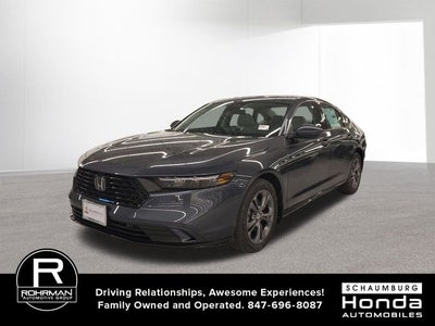 2026 Honda Accord Hybrid EX-L