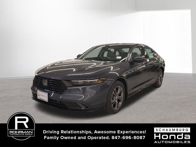 2026 Honda Accord Hybrid EX-L