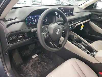 2026 Honda Accord Hybrid EX-L