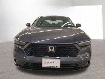 2026 Honda Accord Hybrid EX-L