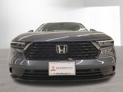 2026 Honda Accord Hybrid EX-L