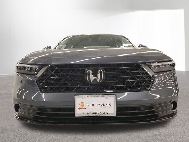 2026 Honda Accord Hybrid EX-L