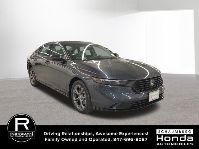 2026 Honda Accord Hybrid EX-L