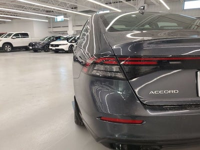 2026 Honda Accord Hybrid EX-L