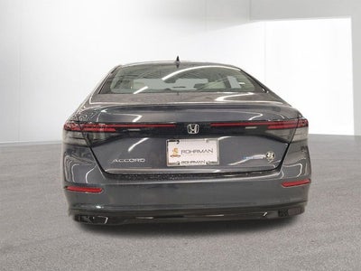 2026 Honda Accord Hybrid EX-L