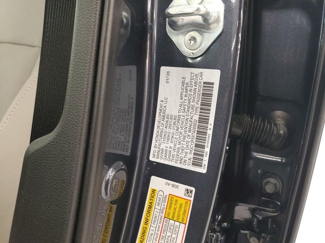 2026 Honda Accord Hybrid EX-L