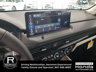 2026 Honda Accord Hybrid EX-L