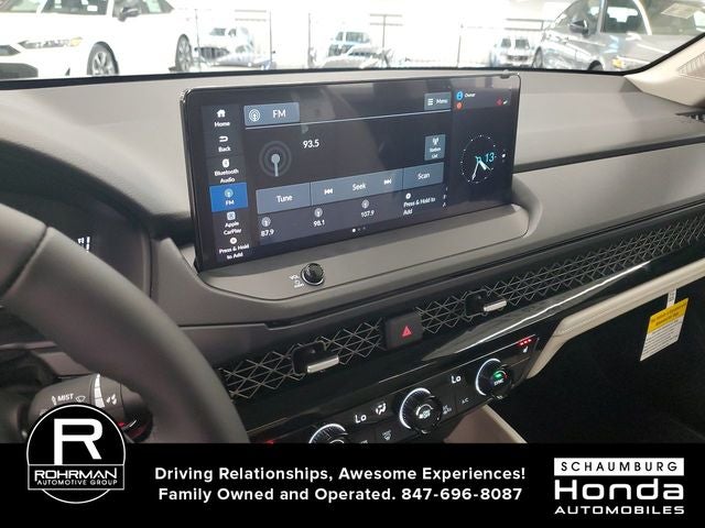 2026 Honda Accord Hybrid EX-L