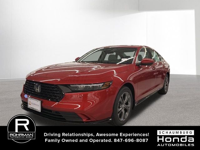 2026 Honda Accord Hybrid EX-L