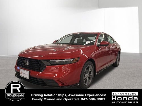 2026 Honda Accord Hybrid EX-L