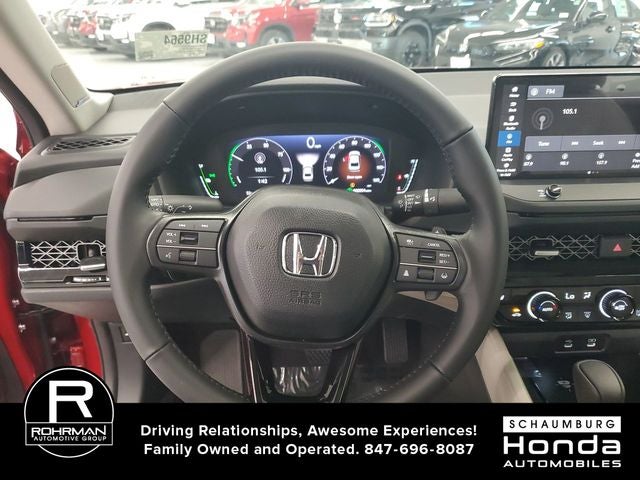 2026 Honda Accord Hybrid EX-L