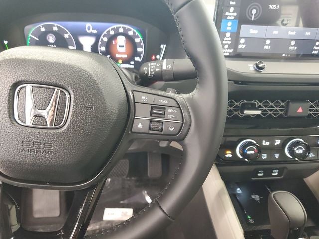 2026 Honda Accord Hybrid EX-L