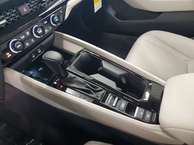 2026 Honda Accord Hybrid EX-L