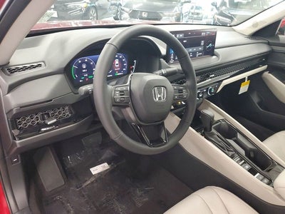 2026 Honda Accord Hybrid EX-L