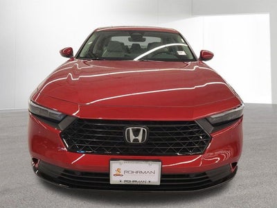 2026 Honda Accord Hybrid EX-L