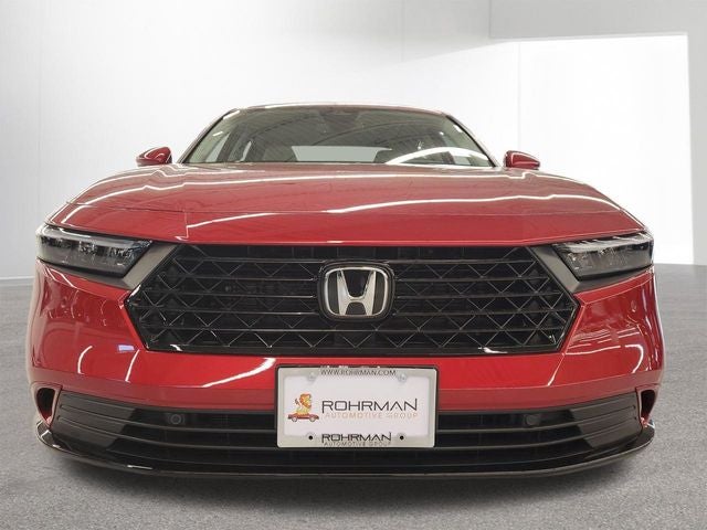 2026 Honda Accord Hybrid EX-L