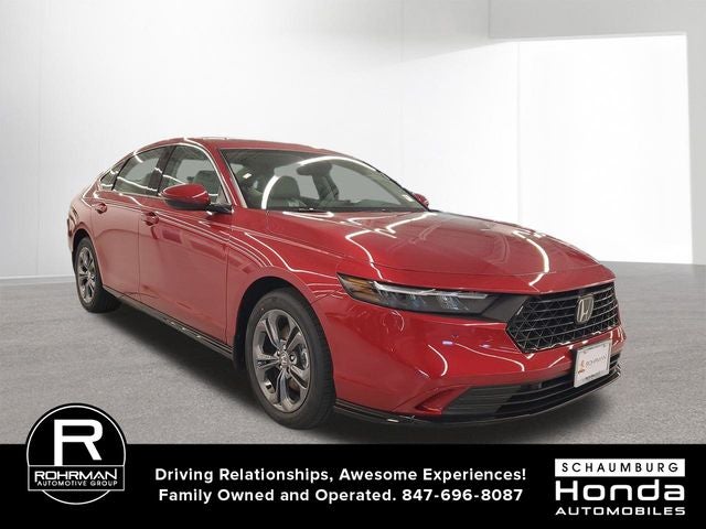 2026 Honda Accord Hybrid EX-L