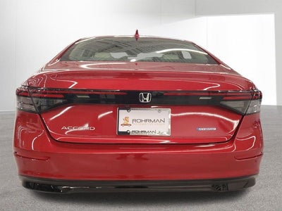 2026 Honda Accord Hybrid EX-L