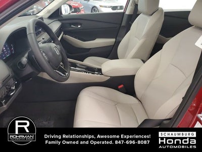 2026 Honda Accord Hybrid EX-L