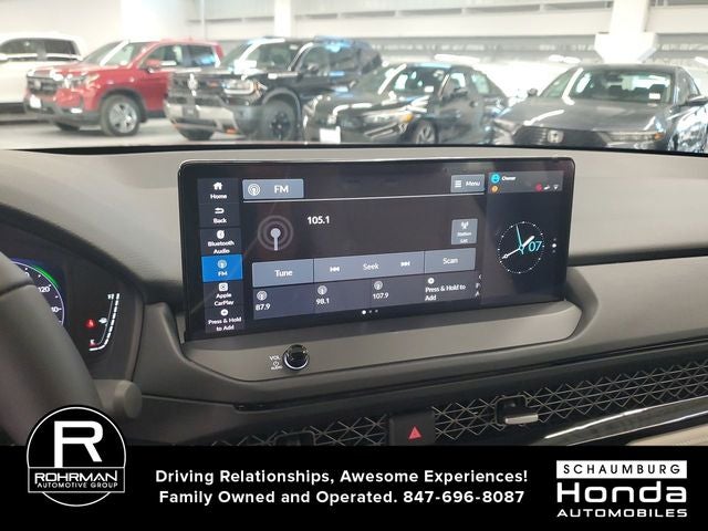 2026 Honda Accord Hybrid EX-L