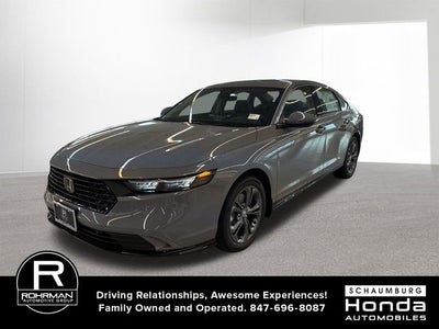 2026 Honda Accord Hybrid EX-L