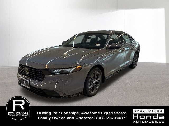 2026 Honda Accord Hybrid EX-L