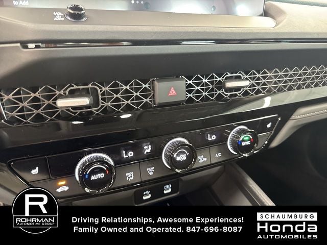 2026 Honda Accord Hybrid EX-L