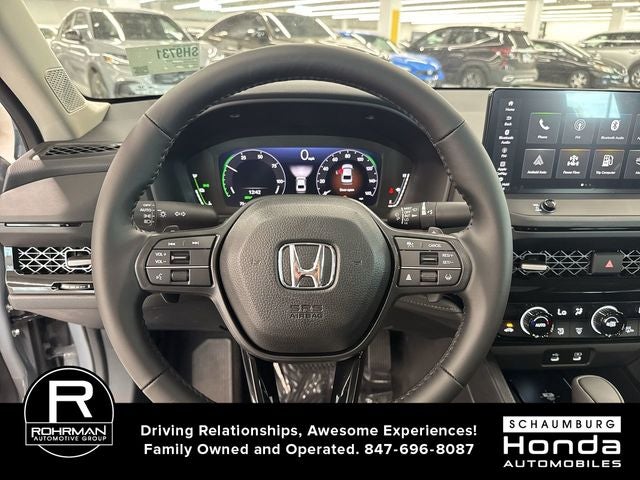 2026 Honda Accord Hybrid EX-L