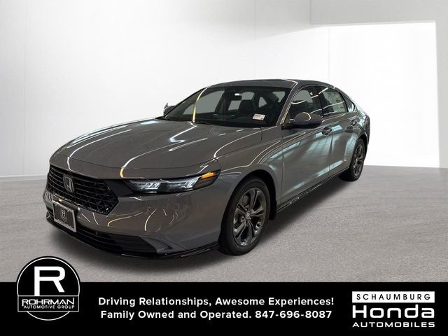 2026 Honda Accord Hybrid EX-L