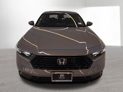 2026 Honda Accord Hybrid EX-L