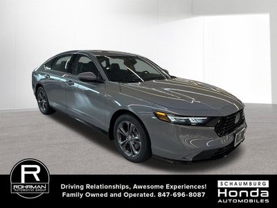 2026 Honda Accord Hybrid EX-L