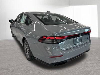 2026 Honda Accord Hybrid EX-L