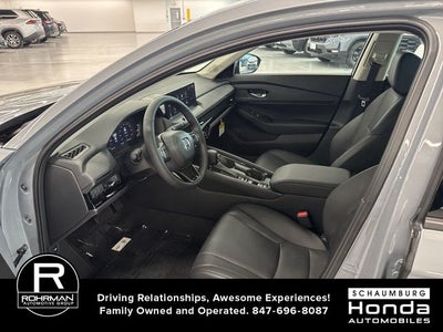 2026 Honda Accord Hybrid EX-L