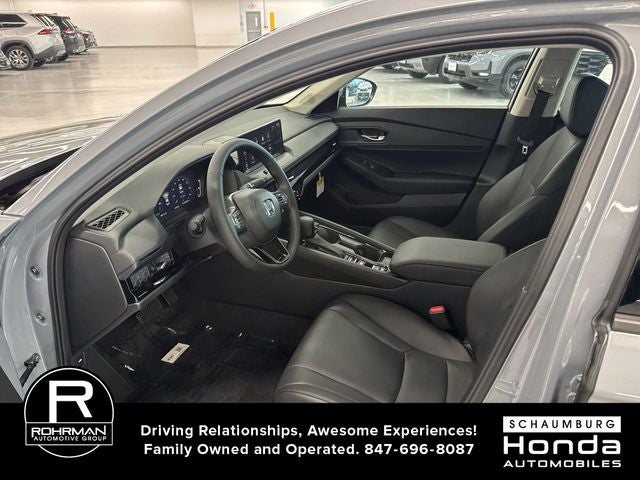 2026 Honda Accord Hybrid EX-L
